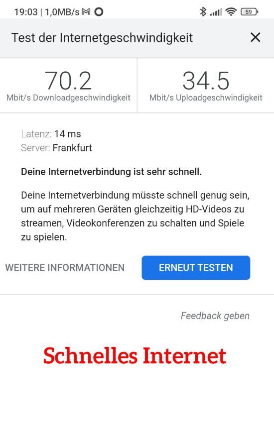 Ferienwohnung Martin Wadgassen Exteriör bild